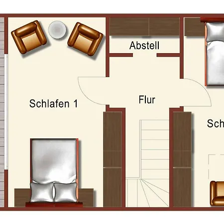 Appartamento Block House Im Fuchsbau - Dmg03052-fyf Bad Sachsa